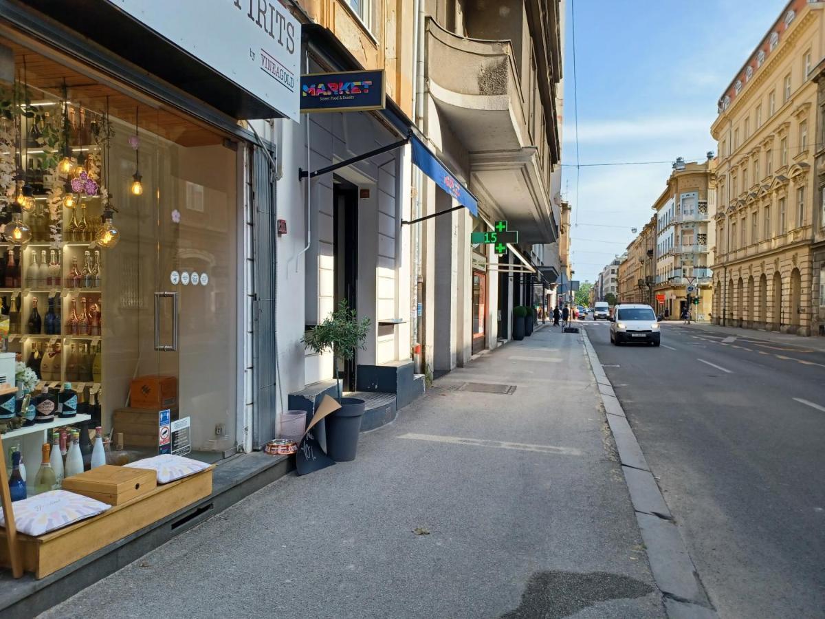 Apartment Hesperia Zagreb Exterior foto
